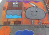 Chalk Art Honorable Mention - “Chocolate Power” by Maya